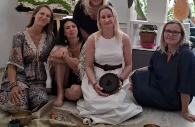 Inspirujący Networking Przedsiębiorczych Kobiet oraz relaksacja dźwiękiem, Babiniec, Ursynów, godzina: 10:00 – 13:00