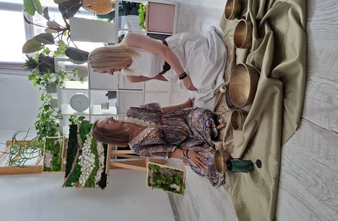 Inspirujący Networking Przedsiębiorczych Kobiet oraz relaksacja dźwiękiem, Babiniec, Ursynów, godzina: 10:00 – 13:00