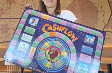 Inspirujące Spotkanie Przedsiębiorczych Kobiet z edukacją finansową oraz rozgrywką CashFlow -wtorek 9.12 Centrum Warszawy – od 10.00 do 13.00